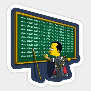 Chirrut Detention Sticker